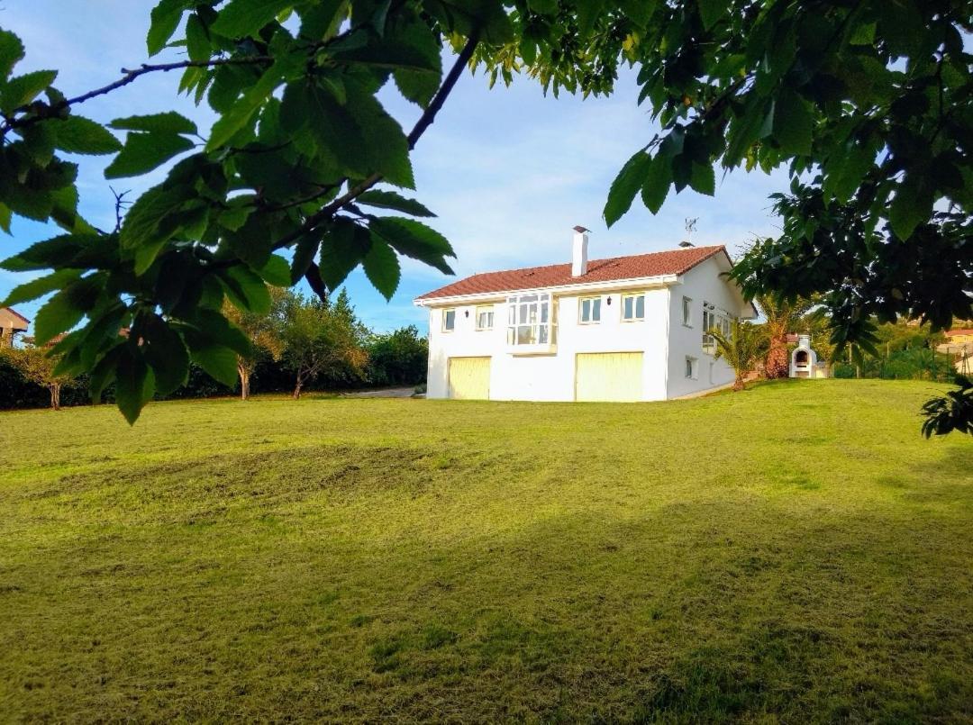 Preciosa Casa De Campo + Playa + Jardin + Mascotas Villa Naveces Eksteriør bilde